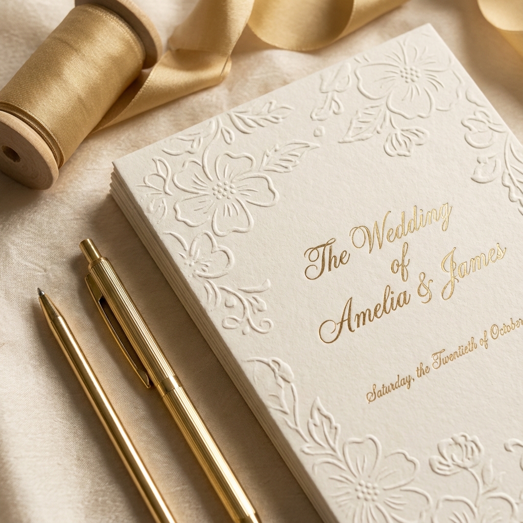 Classic Wedding Invitation